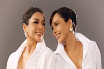 Vẻ đẹp vượt thời gian của cặp song sinh Thúy Hạnh và Thúy Hằng