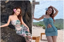 Trò cũ của Ngô Thanh Vân đẹp mặn mà sau sinh nở