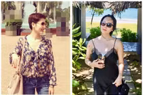 Phương Linh khoe ảnh thời tóc tém cá tính