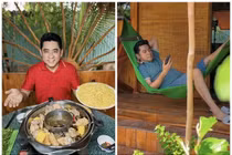 Tài tử Huỳnh Anh Tuấn trước khi bị đột quỵ