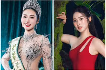 Tân Hoa hậu Trái đất Việt Nam 2025 gợi cảm với bikini