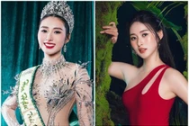 Tân Hoa hậu Trái đất Việt Nam 2025 gợi cảm với bikini