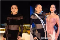 ‘Búp bê Philippines’ mặc táo bạo ở Miss Universe 2025