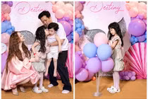 Nhã Phương khoe con gái xinh như công chúa trong tiệc sinh nhật