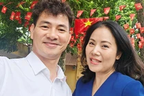 NSND Xuân Bắc hội ngộ Hồng của Sóng ở đáy sông