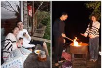 Thúy Diễm - Lương Thế Thành tình tứ sau tin đồn thất thiệt