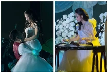 Toàn cảnh đám cưới của người mẫu Hương Liên