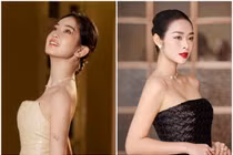 Đọ sắc Diệp Bảo Ngọc - Ngọc Xuân phim "Làm giàu với ma 2"