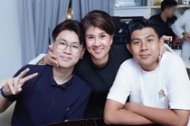 Hai quý tử bảnh như hotboy của Phước Sang - Kim Thư