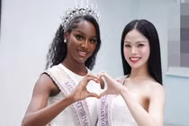 Mối quan hệ giữa Hà Tâm Như - Hoa hậu Chuyển giới Quốc tế 2025 Midori Monet