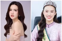 Sắc vóc gợi cảm của Á hậu Trịnh Mỹ Anh trước Miss Earth 2025