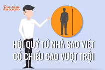 [INFOGRAPHIC] Hội quý tử nhà sao Việt có chiều cao vượt trội