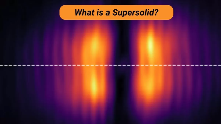 Supersolids បង្កើតនៅសីតុណ្ហភាពទាបខ្លាំង ជិតសូន្យដាច់ខាត (-273.15°C) ដែលឥទ្ធិពលរបស់ Quantum គ្រប់គ្រងឥរិយាបថរបស់រូបធាតុ។ (រូបថត៖ Jagran Josh) Siêu rắn hình thành ở nhiệt độ cực thấp, gần độ không tuyệt đối (-273,15°C), nơi các hiệu ứng lượng tử chi phối hành vi của vật chất.(Ảnh: Jagran Josh)