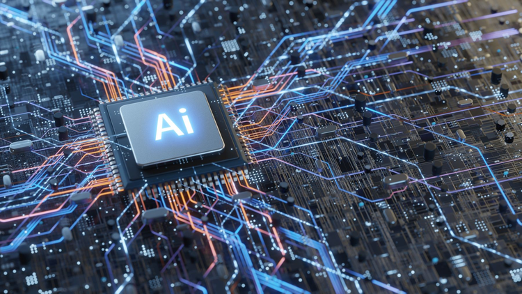 បន្ទះឈីប GPU ពិសេសសម្រាប់ AI ប្រើប្រាស់ថាមពលយ៉ាងច្រើននៅពេលហ្វឹកហាត់ និងដំណើរការម៉ូដែល AI ។ (រូបថត៖ DATA4) Các chip GPU chuyên dụng cho AI tiêu tốn năng lượng khổng lồ khi đào tạo và vận hành các mô hình AI.(Ảnh: DATA4)