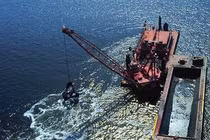 Quảng Ngãi chỉ định vị trí nhận chìm chất nạo vét trên biển