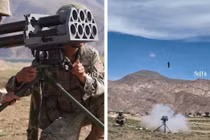 Hệ thống rockets đa nòng lạ mắt Trung Quốc xuất hiện gây chú ý