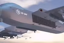  Đáng sợ "tàu sân bay" lơ lửng giữa trời, chứa 100 UAV