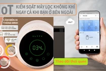 AI trong máy lọc không khí… công nghệ đột phá hay chiêu trò tiếp thị?