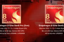 Snapdragon 8 Elite Gen 6 Series sẽ có xung nhịp vượt 5GHz