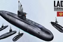 Nga lên kế hoạch đóng thêm hai tàu ngầm diesel lớp Lada