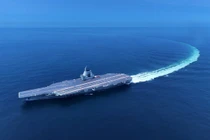 Ảnh vệ tinh tiết lộ tàu sân bay thứ 3 của Trung Quốc đi vào hoạt động