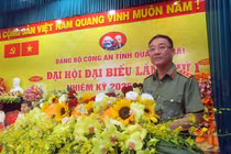 Giám đốc Công an Quảng Ngãi làm Bí thư Đảng ủy Công an tỉnh