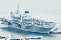 Mục tiêu của Anh khi triển khai nhóm tàu sân bay đến Singapore