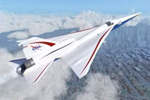 NASA thử nghiệm thành công phi cơ siêu thanh cực êm X-59