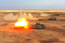 Kuwait nâng cấp xe tăng Abrams cho chiến trường sa mạc