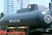Indonesia công khai tàu ngầm không người lái đầu tiên Đông Nam Á