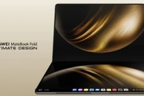 Laptop màn hình gập Huawei mới trình làng, "hình hài" có đã mắt? 
