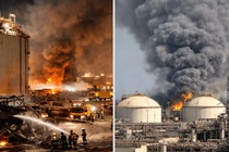 Chiến sự Trung Đông ngày 20/3, Iran đáp trả khiến giá dầu tăng dựng