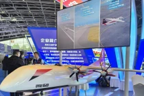 Trung Quốc trình làng máy bay chở hàng không người lái lớn nhất thế giới