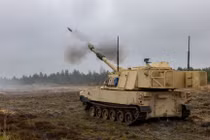 Thể hiện kém cỏi tại Ukraine, pháo tự hành Paladin bị Mỹ hắt hủi