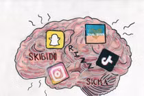 Đến AI cũng bị 'úng não' nếu lướt Tiktok quá nhiều