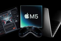 Chip M5 ra mắt, trang bị trên 3 thiết bị cao cấp của Apple
