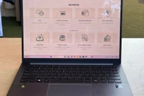 Chiếc laptop đột phá với giao diện hoàn toàn bằng AI gây kinh ngạc