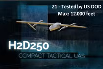 UAV chạy hydro Z1 của Mỹ lập kỷ lục với trần bay mới