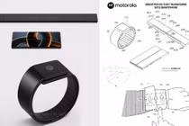 Motorola nhận bằng sáng chế smartwatch biến hình thành điện thoại