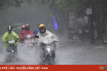 Thời tiết ngày 9/9 Trung du, vùng núi Bắc Bộ mưa lớn, có nơi trên 300 mm