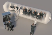 Anh nâng cấp hệ thống cứu hộ tàu ngầm, sơ tán cùng lúc 76 thủy thủ