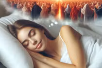 10 'giấc mơ đáng sợ' trong tháng cô hồn, thực chất là may mắn