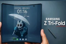 Samsung Galaxy gập 3 chính thức lộ diện bên lề hội nghị APEC