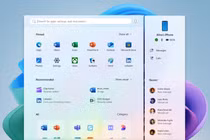 Bản update Windows 11 Insider thiết kế lại menu Start