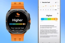 Samsung Health Hub giúp người dùng chia sẻ trực tiếp thông số sức khỏe với bác sĩ
