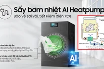 Máy sấy quần áo bơm nhiệt… có đáng tậu mùa mưa?