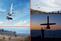 Nhật Bản dùng drone cất cánh thẳng đứng giám lãnh hải