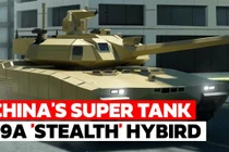 Trung Quốc phát triển xe tăng sử dụng động cơ hybrid 
