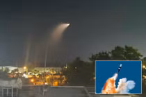 Hải quân Mỹ thử nghiệm tên lửa ICMB Trident không mang đầu đạn hạt nhân