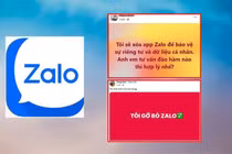 Người dùng Zalo chuyển dịch sang các nền tảng Viber, Telegram